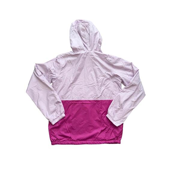 Columbia Jacket Youth Girls Large Pink Casual Outdoor Rain Zip Up - Picture 4 of 4